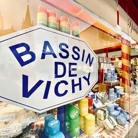 Nouveau : Hyper Centre De Vichy T1 Bis Charmant Exterior photo